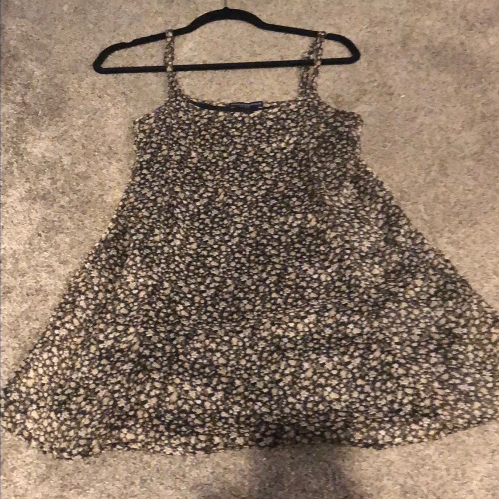 Brandy Melville floral mini dress